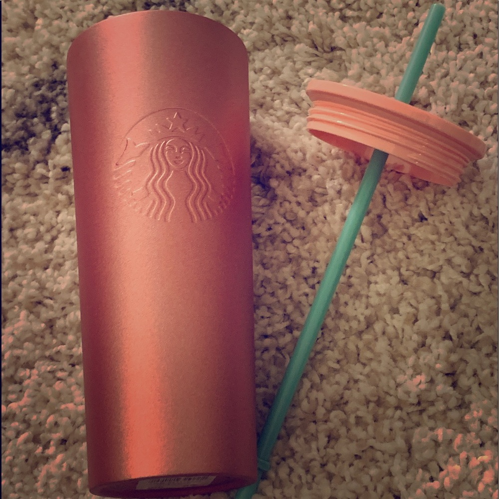 New Starbucks Valentines 2020 Tumbler *In Hand*